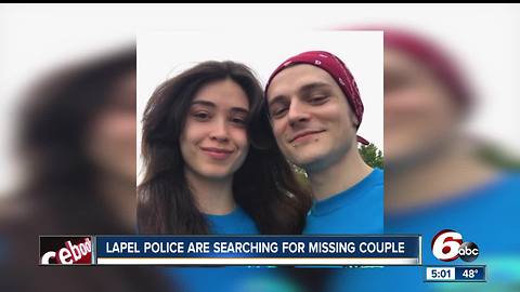 Missing Indy couple's car found abandoned in Madison County