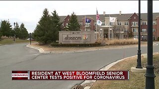 Case of coronavirus detected at Oakland County senior living community