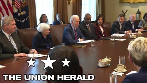 President Biden Delivers Remarks Before a Cabinet Meeting