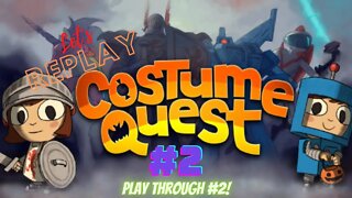 Let's Replay - Costume Quest Part 2 | Autumn Haven Mall!