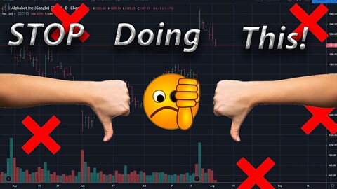 Stop Doing this EVERY Day While Day Trading!