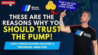 Bitcoin Hits $30k! Top Picks, Trusting the Pump, Daily Analysis & Market Update