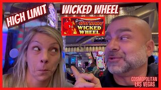 💥Smokin' Hot Stuff Wicked Wheel - High Limit💥