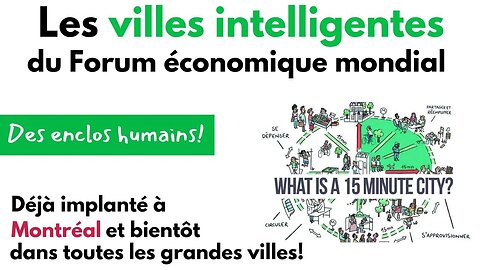 Partie 1- Les villes intelligentes: des enclos humains!