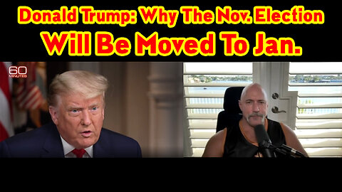 Michael Jaco vs Donald Trump: Why The Nov. Election Will Be Moved To Jan.