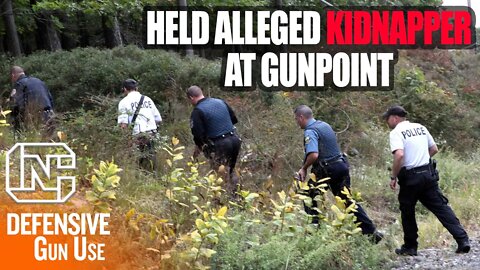 Armed Georgia Citizen Holds Alleged Kidnapper Choking A Child At Gun Point Until Police Arrived