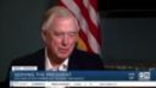Part 1: Former Vice President Dan Quayle speaks to ABC15 about political career