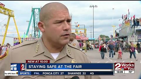 Staying safe at the fair