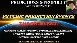 PSYCHIC PREDICTION EVENTS⚠️A BIG EVENT! MEXICO ALIENS | LAHAINA LITTLE ONES | MIGRANT FEMA CAMPS
