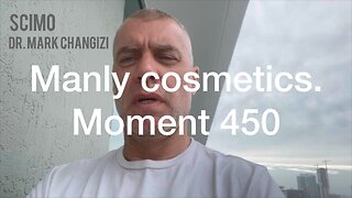 Manly cosmetics. Moment 450