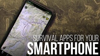 Survival Apps for your Smartphone