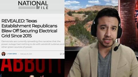 Texas Journalist Exposes Republicans For Ignoring Power Grid Vulnerabilities Since 2015