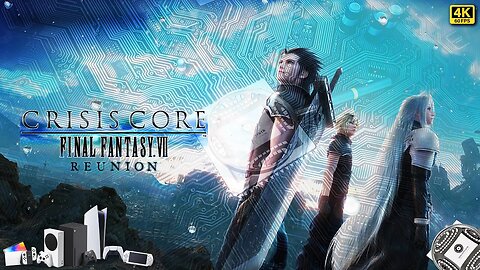 Crisis Core Final Fantasy 7 Reunion Analysis on PSP (2007 version), PS5, N. Switch, Series S and X.