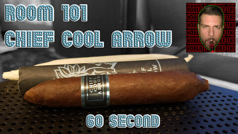 60 SECOND CIGAR REVIEW - Room 101 Chief Cool Arrow