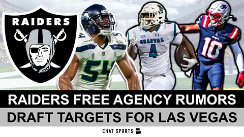 Raiders Rumors On Signing Damiere Byrd & Josh McDaniels Wants To Draft A QB? Bobby Wagner NFL News