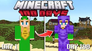 I survived 100 days in Minecraft… Here’s what happened