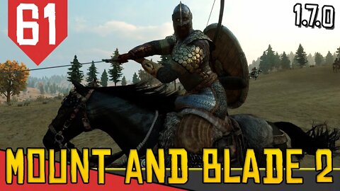 Cavaleiro do PÔNEI - Mount & Blade 2 Bannerlord #61 [Gameplay Português PT-BR]