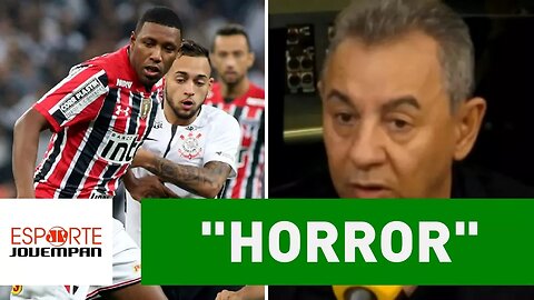 Flavio sugere que bola processe Corinthians e São Paulo: "horror"