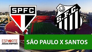 São Paulo 1 x 0 Santos - 20/05/18 - Brasileirão