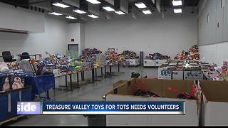 Volunteers, donations needed for Toys for Tots