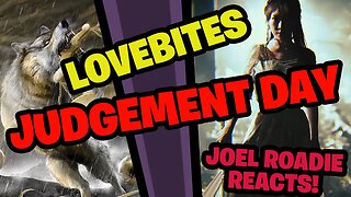 LOVEBITES / Judgement Day [MUSIC VIDEO] - Roadie Reacts