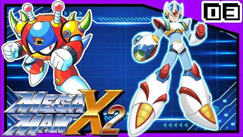 Mega Man X 2 Snes - Bubble Crab - Parte 03