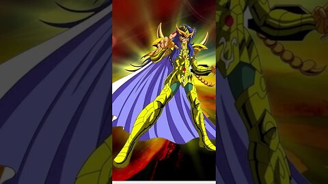 Os Cavaleiros Do Zodíaco - Cavaleiros De Ouro Miro De Escorpião Anime