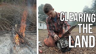 Clearing The Land!!!/ Tip & Tricks/ Large Family
