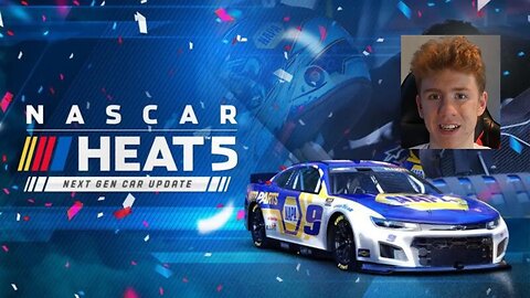 I GOT THE NASCAR HEAT 5 2022 UPDATE!