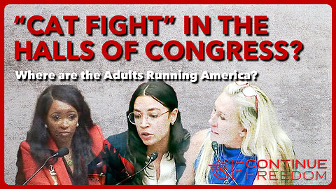 "Cat Fight" in Congress | MTG, AOC, and Jasmine Crockett GET PERSONAL!