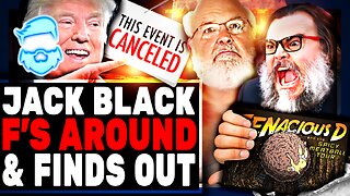 Jack Black REFUES To Apologize Drops Weak Statement Only AFTER Abandoning Tenacious D & His Friend!