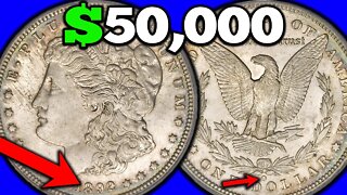 How Much is a Silver Dollar Worth? 1892 Morgan Dollar Coin Errors