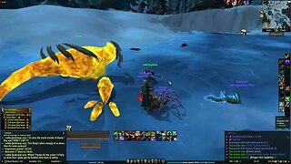 World of Warcraft Dragonflight Summoned Destroyer