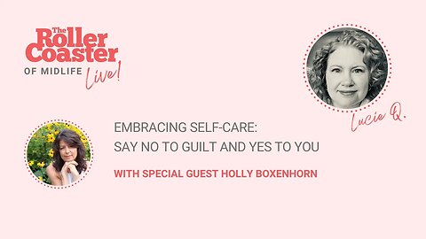 Embracing Self-Care: Say NO to Guilt and YES to YOU
