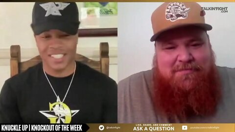 Floyd Schofield Jr. victimizes Daniel Rosas | KO of the Week | Knuckle Up on Talkin Fight