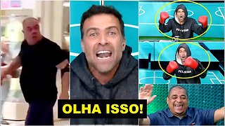 PILHADO TEM SURTO HISTÓRICO! "O FLAMENGO É UMA ZOOONAAA!" | Marcos Braz AGRIDE TORCEDOR em shopping!