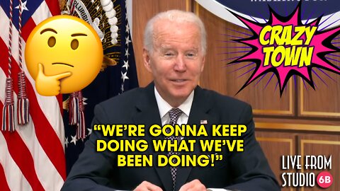 You'll Never Guess Joe Biden's Genius Strategy! (Crazy Town)