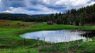 Bike Ride to Abandoned, Haunted Cabin Deep in the Woods, High Elevation