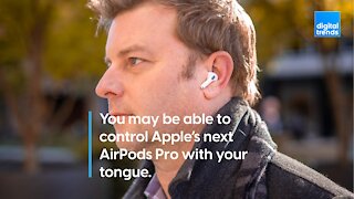 Tongue-Controlled AirPods?