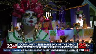 Community celebrates Day of the Dead