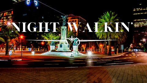 NIGHT WALKIN' - SMOOTH JAZZ, RELAX, FOCUS, BACKGROUND MUSIC, INSTRUMENTAL MUSIC, RELAXING, STUDY