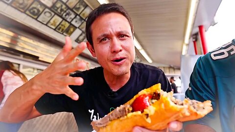 Can you trust Mark Wiens Philly Cheesesteak? 🇺🇸