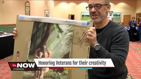 Festival celebrates the creativity of Veterans