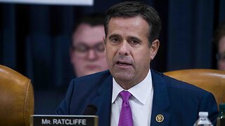 Ratcliffe Nominated For Director Of National Intelligence — Again