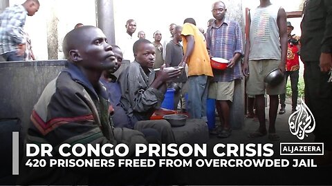 DR Congo prison crisis: 420 prisoners freed from overcrowded jail| CN ✅