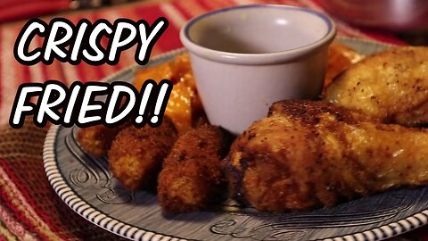 Granny's SOUTHERN FRIED CHICKEN and RICE CROQUETTES | Side of Sweet Potatoes | All About Living