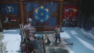 Jotnar Shrines I Missed 1 of 2: Skoll & Hati | PS5, PS4 | God of War (2018) Clips