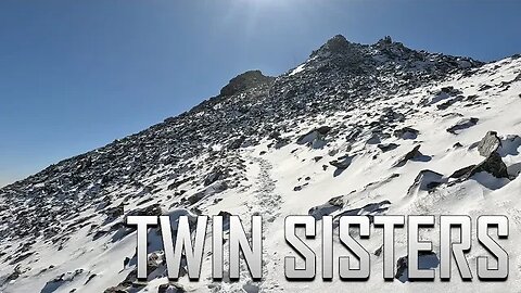 Twin Sisters Peaks [Winter Hike] - Rocky Mountain National Park
