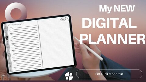 The Nonsense-Free Planner: A Clean Digital Planner for Note Air, E-Ink, and tablets