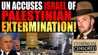 U.N. ACCUSES ISRAEL OF PALESTINIAN "EXTERMINATION"!